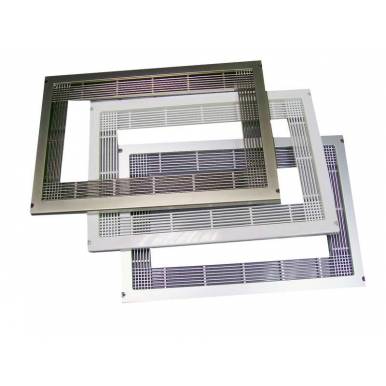 Kit de quadros embutido universal para forno micro-ondas Color Silver UNIVERSAL - 4