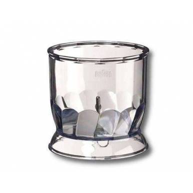 Grande verre hachoir mixeur Braun 4191 / 4193 / 4162 Multiquick BRAUN - 1