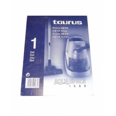 Filtre Hepa pour aspirateur Taurus Aqua space 1500