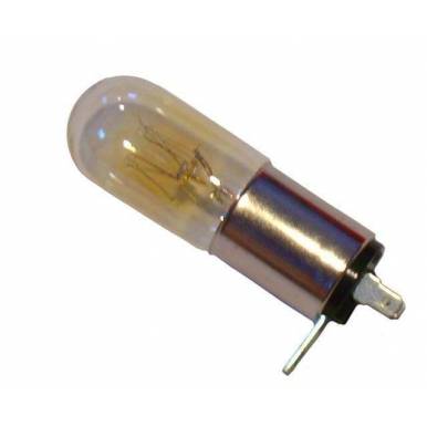 Lampe à micro-ondes de type Moulinex avec support métallique