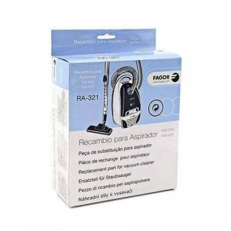 Filtro de saco hepa aspirador ORIGINAL FAGOR VCE-2005 / 2205 FAGOR - 4