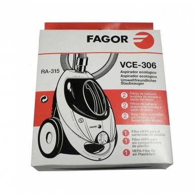 Aspirador de filtro HePA FAGOR VCE-306