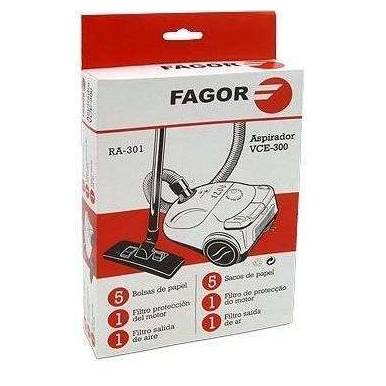 Sacs et filtres aspirateur Fagor VCE-300 / 303