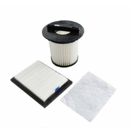 Pack de filtres pour aspirateur Dirt Devil Centrino M2012 X3.1 / M2725x DIRT DEVIL - 2