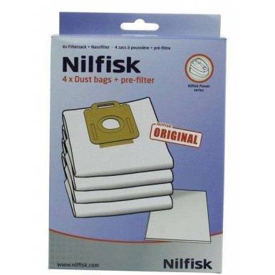 Bolsas originales para aspirador Nilfisk modelos Power / Select series NILFISK - 1