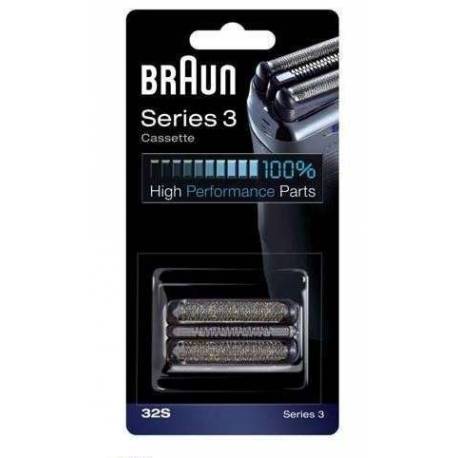 Kit grille et lame pour tête de rasage Braun Series 3 32B NEW BRAUN - 1
