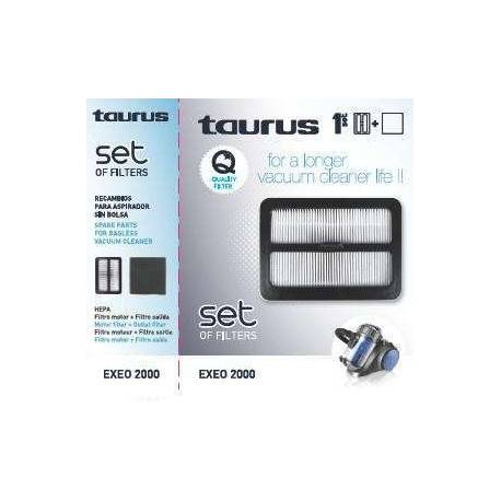 Set de filtros aspirador Taurus Exeo TAURUS - 1