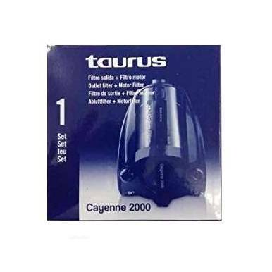 Jeu de filtres pour aspirateur Taurus Cayenne 2000