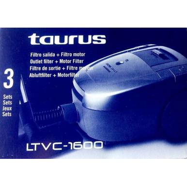 Filtres à aspirateur Taurus LTVC 1600