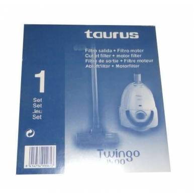 Set Filtros Aspirador Taurus Twingo 1400