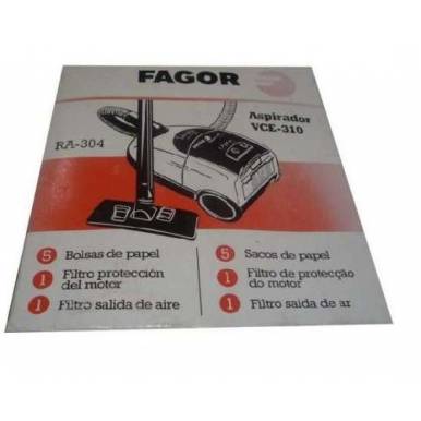 Sacs d'aspirateur compatible Fagor  VCE-310