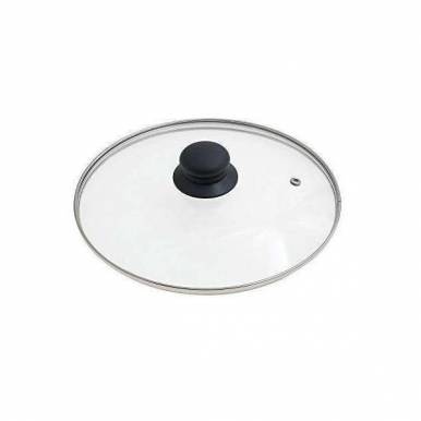 Diâmetro da tampa de vidro de 24 cm para baterias de cozinha