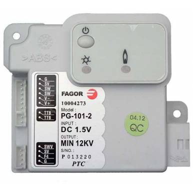 Aquecedor automático de água da caixa de ignição / caldeira FAGOR FEG-11XB FAGOR - 1
