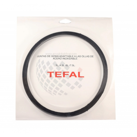 Junta  tapa olla Tefal modelo Óptima / Sensor 4.5l, 6l y 7l TEFAL - 1