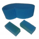 Conjunto de Filtros de Espuma Azul Lecologico POLTI AS800 TPAS0011