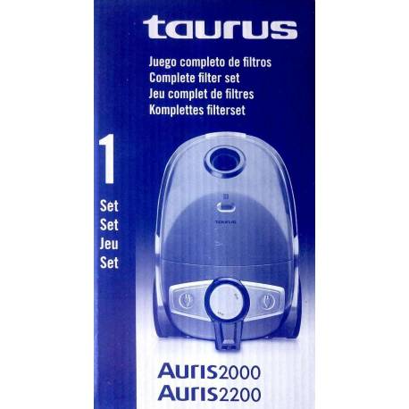 Set filtro aspirador Taurus Yaris 2500 / Focus 2500 / Auris TAURUS - 1
