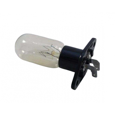 Lampe à micro-ondes de type Moulinex avec support en plastique