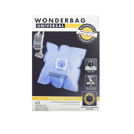 Saco de aspirador Wonderbag ROWENTA WB406120 ROWENTA - 1