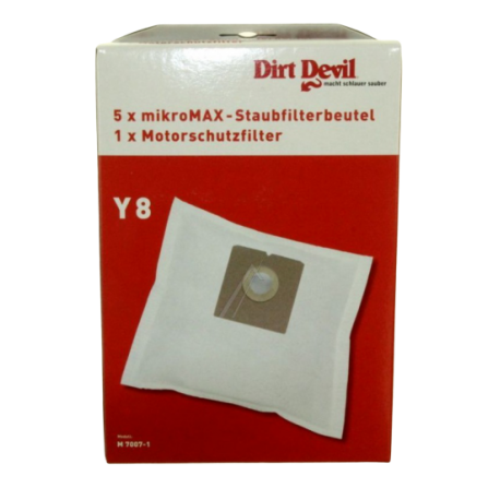 Saco de aspirador de pó + filtro original DIRT DEVIL M7007 DIRT DEVIL - 1