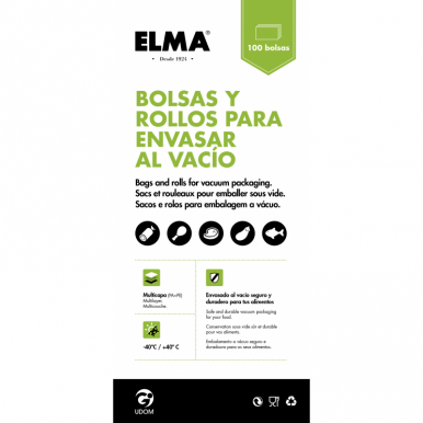 Bolsas Para Envasado al Vacío Elma 13 x 45 (100 unidades) Elma - 1