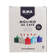 Molinillo De Café Manual Elma Blanco  - 2