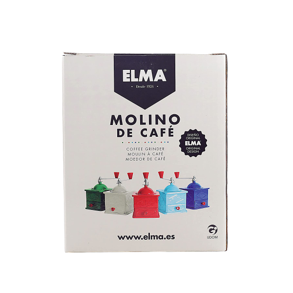 Molinillo de café manual estilo vintage de ELMA