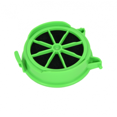 Filtre en mousse + support vert pour aspirateur Rowenta Powerline différents modèles