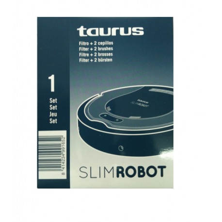 Filtro e escova definido para robô aspirador TAURUS Robô Fino TAURUS - 1