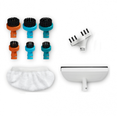 Kit d'accessoires pour aspirateur multiple Rowenta Clean & Steam