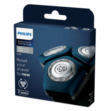 Oferta Cabezal de Afeitado Philips S7000 SH71/50 RQ10/RQ12 varios modelos PHILIPS - 1