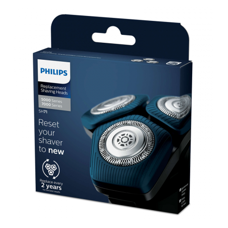 Offre Tête de rasoir Philips S7000 SH71/50 RQ10/RQ12 différents modèles PHILIPS - 1