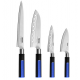 Conjunto de 4 facas japonesas Monix Solid+ MONIX - 1
