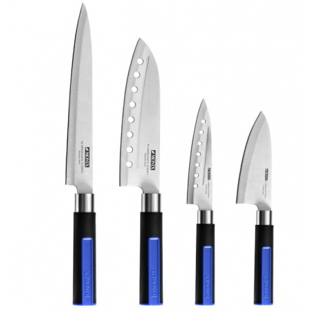 Conjunto de 4 facas japonesas Monix Solid+ MONIX - 1