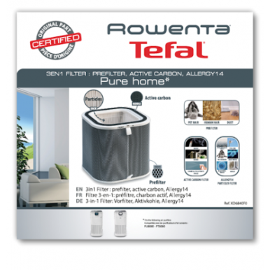 Filtres 3 en 1 pour purificateur d'air Rowenta Pure Home ROWENTA - 1