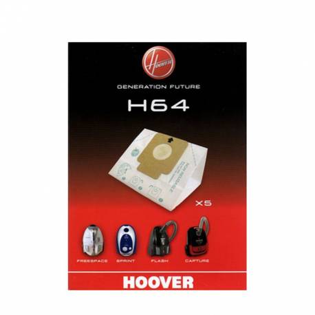 OFERTA Bolsa de aspirador compatible con aspirador marca HOOVER Vogue Aria HOOVER - 1