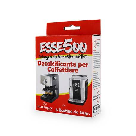 Descalcificador de cafetera De'Longhi EcoDecalk, 500 ml (2 unidades)