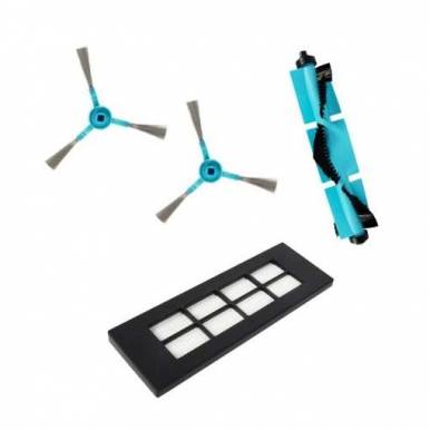 Conjunto de filtres et brosse latérale pour robot aspirateur CECOTEC Conga 3090