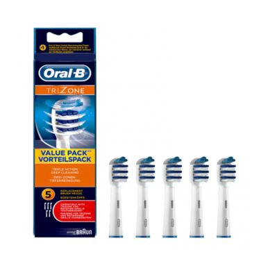 Braun Oral B TRIZONE Pack de 5 Cabezales