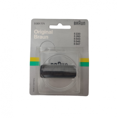 Cuchilla para Afeitadora Braun 5001771