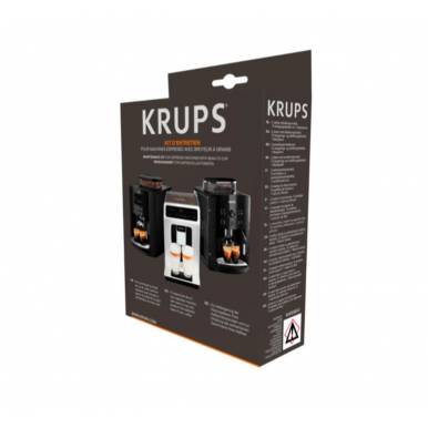 Kit nettoyant détartrant pour machine à café Krups Différents modèles