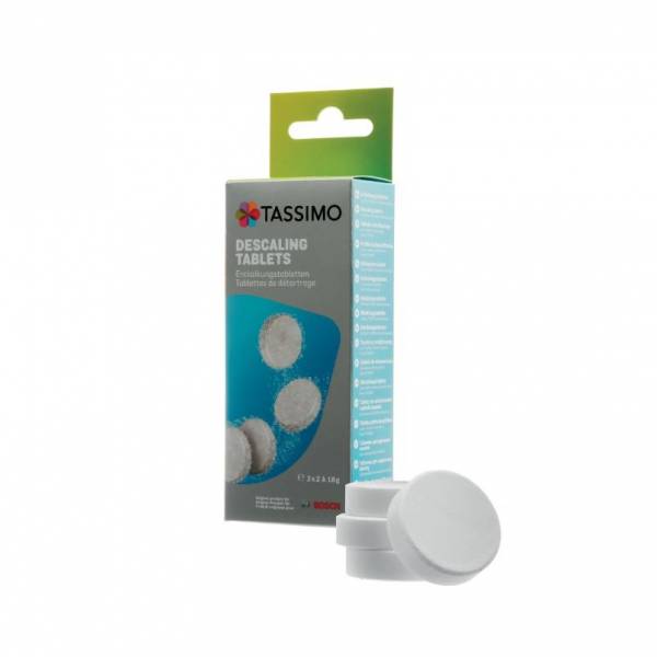 Pastillas Descalcificadoras Tassimo Bosch - 9685