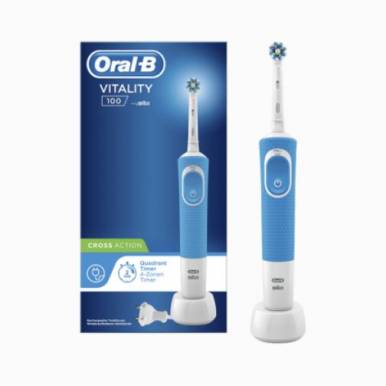 Braun Oral B Cepillo Dental Vitality 100 Cross Action Azul